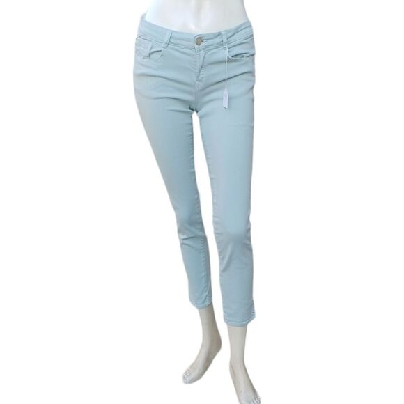 662642....Zara Core Denim Ankle Crop Jeans Size 6, W26" 26"Inseam 7"Rise - Picture 2 of 6